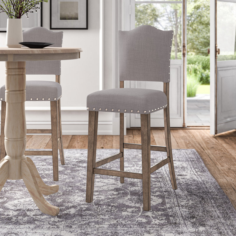 Kelly Clarkson Home Calais 24" Bar Stool & Reviews Wayfair